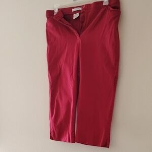 Tribal Red Pants
